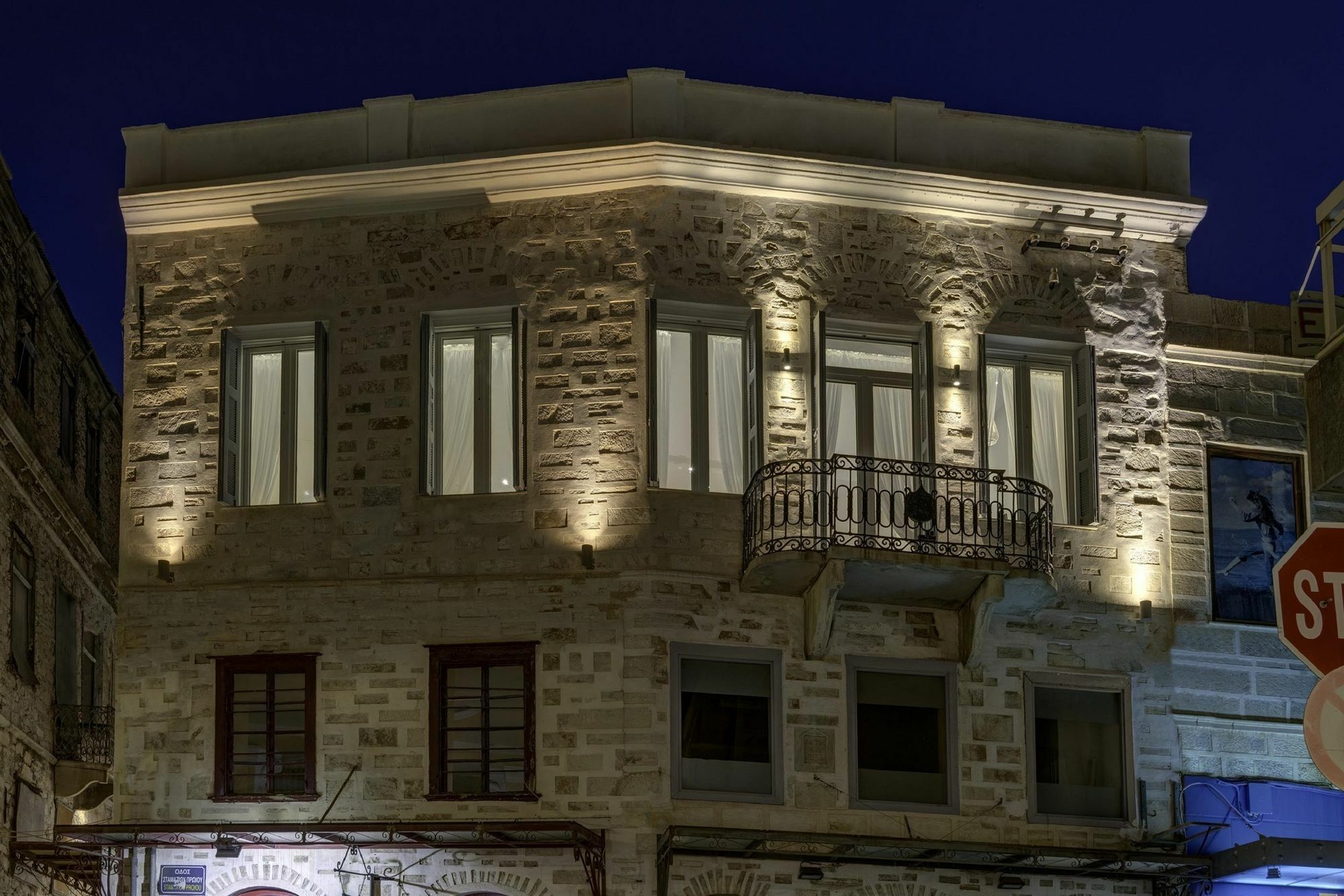 1844 Suites Syros Ermoupoli Exterior photo